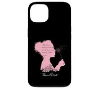 Carcasa para iPhone 13 Cita inspiradora de Eleanor Roosevelt con una Firma