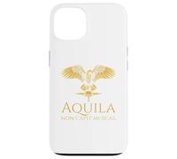 Carcasa para iPhone 13 Cita Romana Antigua de Aquila - El águila no atrapa Moscas