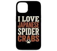 Carcasa para iPhone 13 Cita Vintage I Love Japanese Spider Crabs
