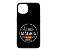 Carcasa para iPhone 13 City Travel España Málaga España Explorar Cultura