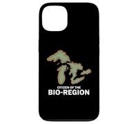 Carcasa para iPhone 13 Ciudadano De La Bio-Región Lagos Mapa