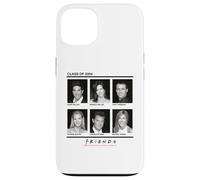 Carcasa para iPhone 13 Clase de 2004 Friends Cast Collage Memorabilia
