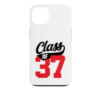 Carcasa para iPhone 13 Clase de 37 Grow with Me Graduate 2037 Estilo Deportivo