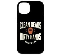 Carcasa para iPhone 13 Clean Beads Dirty Hands Welder Life Diseño Soldador