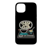 Carcasa para iPhone 13 Clean Link Club Bicicleta Cuidado de Cadena Taller