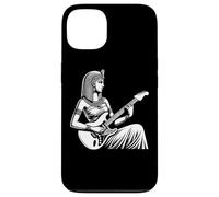 Carcasa para iPhone 13 Cleopatra Tocando la Guitarra eléctrica