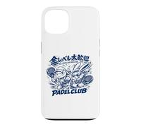 Carcasa para iPhone 13 Club De Pádel para Todos Los Niveles - Pádel Al Estilo Anime