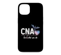 Carcasa para iPhone 13 CNA Love What You Do Heartbeat Funny