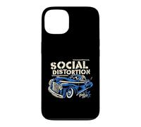 Carcasa para iPhone 13 Coche Oficial de distorsión Social 1979
