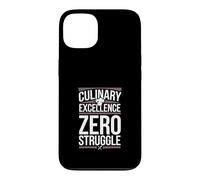 Carcasa para iPhone 13 Cocina Gourmet Perezosa Recetas fáciles Comidas rápidas y Elegantes Hacks