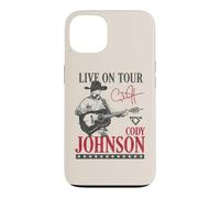Carcasa para iPhone 13 Cody Johnson en Vivo de Gira