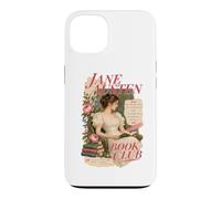 Carcasa para iPhone 13 Colección de novelas Regency de Lectura de Literatura clásica