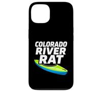 Carcasa para iPhone 13 Colorado River Rat Kayak Whitewater Rafting