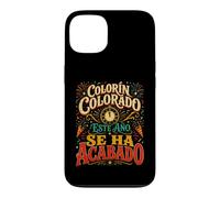 Carcasa para iPhone 13 Colorín Colorado Este Año Se Ha Acabado Año Escolar Recuerdos