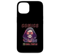 Carcasa para iPhone 13 Comic Collector Lector de novelas gráficas Cita Divertida