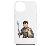 Carcasa para iPhone 13 Concepto de Poder financiero Guerrero Riqueza