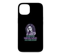 Carcasa para iPhone 13 Conciencia sobre la migraña crónica