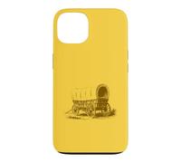Carcasa para iPhone 13 Conestoga Wagon 1800s Style Vintage Inspired Throwback Vibes