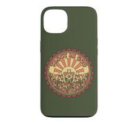 Carcasa para iPhone 13 Confía en Dios, fe Cristiana, Floral, Amanecer, Retro, Bohemio