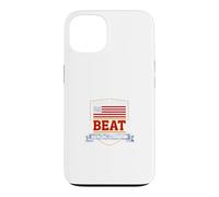 Carcasa para iPhone 13 Conservador Patriotic Stars & Stripes Beat Cancelar Cultura