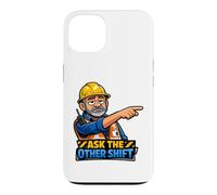 Carcasa para iPhone 13 Constructor gruñón Pregúntale al Otro Turno