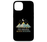 Carcasa para iPhone 13 Constructores de Bloques Originales Investigador de la civilización Antigua