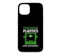 Carcasa para iPhone 13 Convirtiendo los plásticos en una fantástica fabricación de impresoras 3D