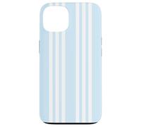 Carcasa para iPhone 13 Cool Blue Vertical Striped Lines Pattern