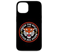 Carcasa para iPhone 13 Cool Break The Rules Wild Japanese Tiger Graphic Design