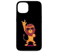 Carcasa para iPhone 13 Cool Lion Rock On Funny Animal Lover Graphic Gafas de Sol