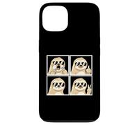 Carcasa para iPhone 13 Cool Sloth Lover Photo Booth Colgante Animal Wildlife Sloth