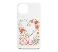 Carcasa para iPhone 13 Coquette Bow OB GYN Obstetrician Womens Health