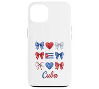 Carcasa para iPhone 13 Coquette Cuba Flag Cuban Girls