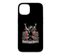 Carcasa para iPhone 13 Corazón subterráneo