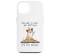 Carcasa para iPhone 13 Corgi Último Lugar El Fracaso Es Mi Reino