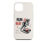 Carcasa para iPhone 13 Corre para vencer a Christian Runner Fe Música Jesús Cruz