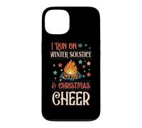 Carcasa para iPhone 13 Corro En El Solsticio De Invierno Y Navidad Cheer Matching X-Mas