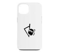 Carcasa para iPhone 13 Corse Corsu Corssica 2B Head De Maure Córcega Francia