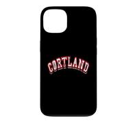 Carcasa para iPhone 13 Cortland - New York Varsity Style - Crown City Vintage Gift