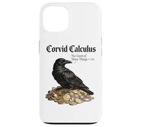 Carcasa para iPhone 13 Córvid Calculus Cuervo Cosas Brillantes Infinity Matemáticas Juego de Palabras