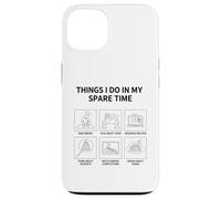 Carcasa para iPhone 13 Cosas Que Hago en mi Tiempo Libre - Baking Lover