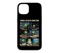 Carcasa para iPhone 13 Cosas Que Hago en mi Tiempo Libre Ham Radio Frog Operador Humor