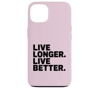 Carcasa para iPhone 13 Cotización de longevidad de la Salud de Vivir más Tiempo