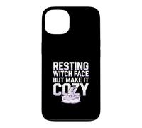 Carcasa para iPhone 13 Cozy Horror Aesthetic Spooky Snuggly Fantasmal Comfort