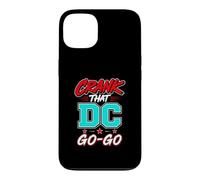 Carcasa para iPhone 13 Crank That DC Go-Go Washington District Gráfico Musical