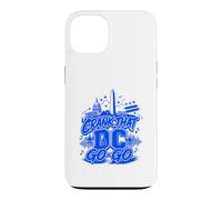 Carcasa para iPhone 13 Crank That Go-Go Washington DC Music Vintage Azul