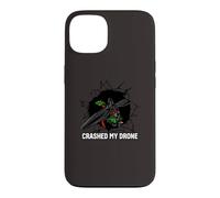 Carcasa para iPhone 13 Crashed My Drone FPV Pilot Quadcopter Racing