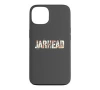 Carcasa para iPhone 13 Crayones Vintage Jarhead Officer Proud Corps I Eat MRE Eater