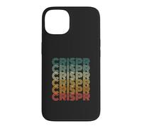 Carcasa para iPhone 13 CRISPR Cas9 Vintage Retro Biología Ciencia