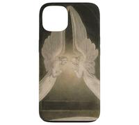 Carcasa para iPhone 13 Cristo en el Sepulcro custodiado por ángeles (William Blake)